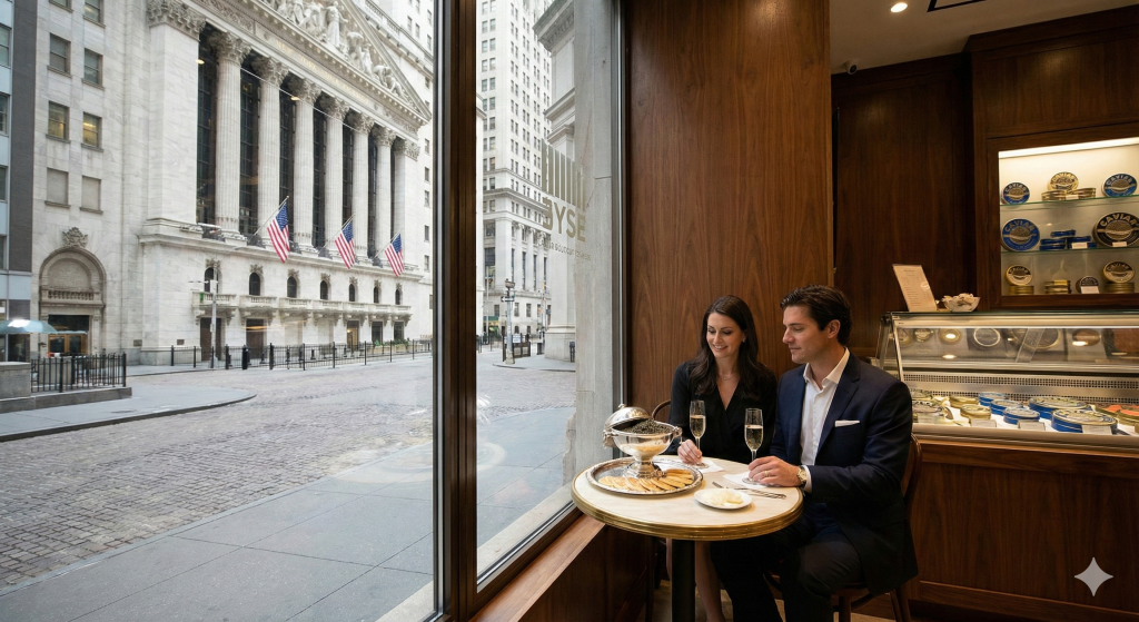 Number One Caviar's Place in New York's Culinary Landscape