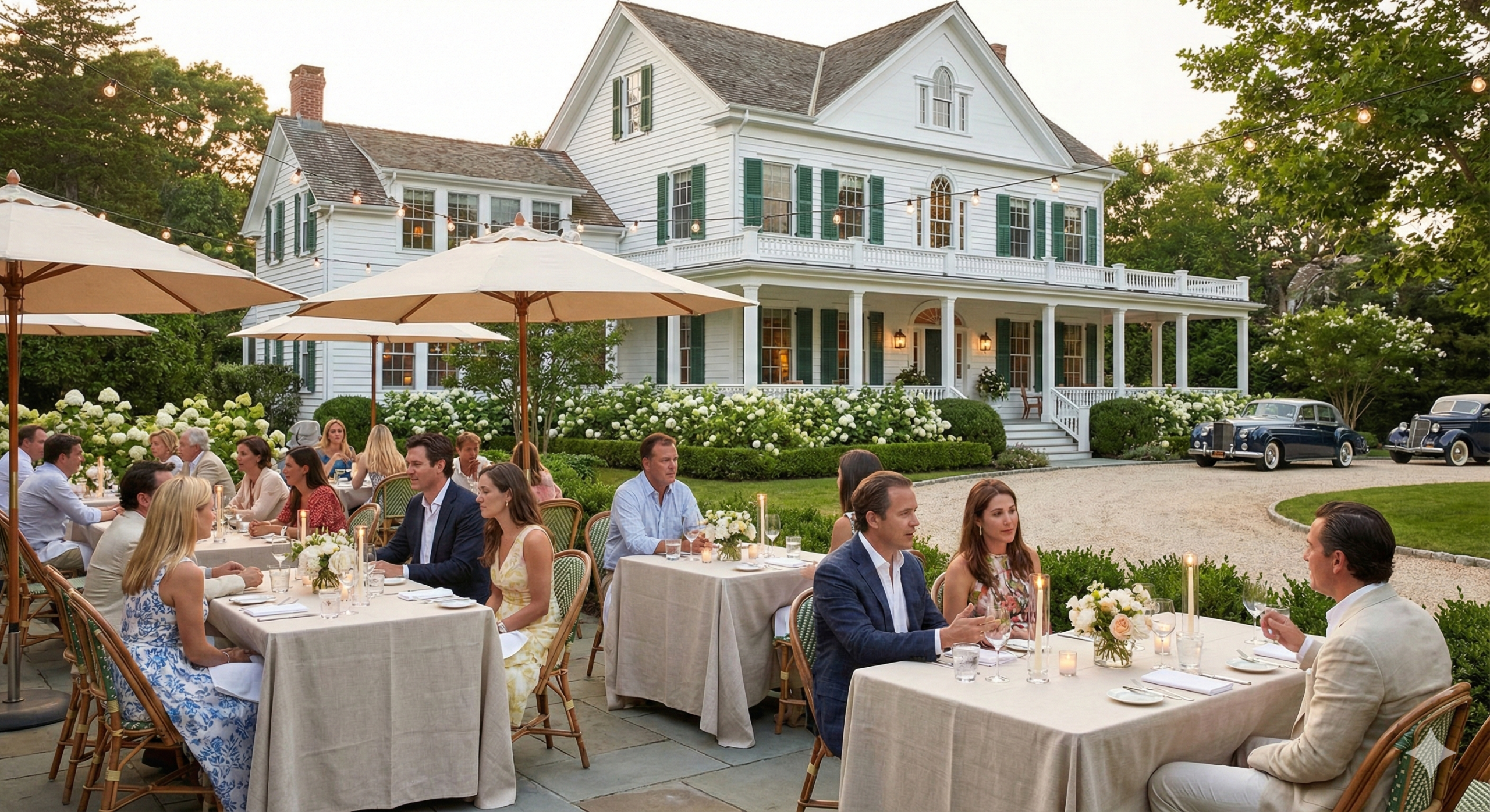 Jean-Georges at Topping Rose House