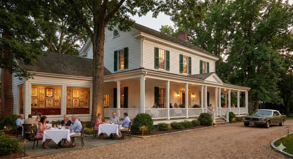 The Palm at Huntting Inn