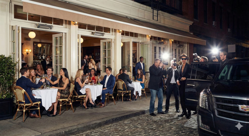 75 Main: The Celebrity Power Scene