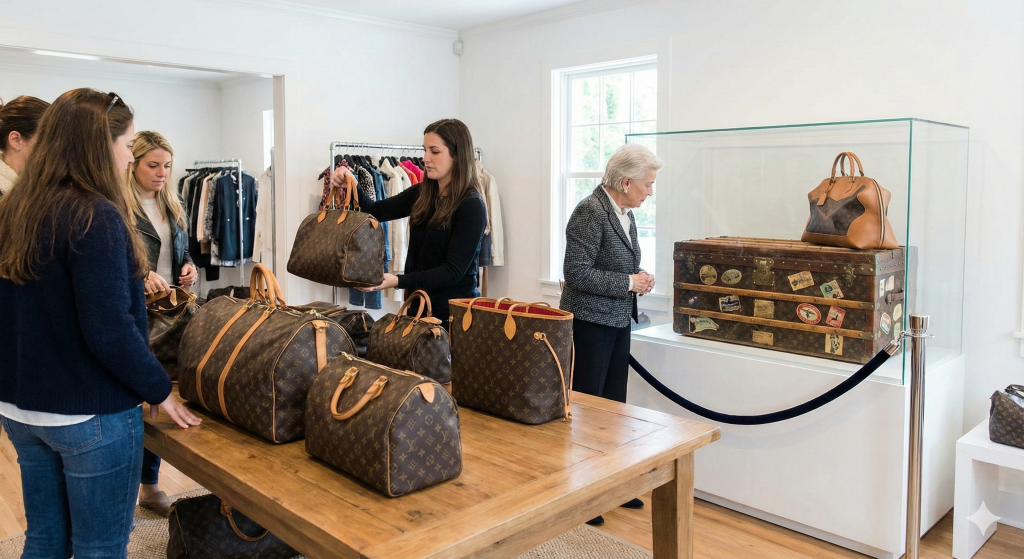 What Hamptons Collectors Know About Louis Vuitton