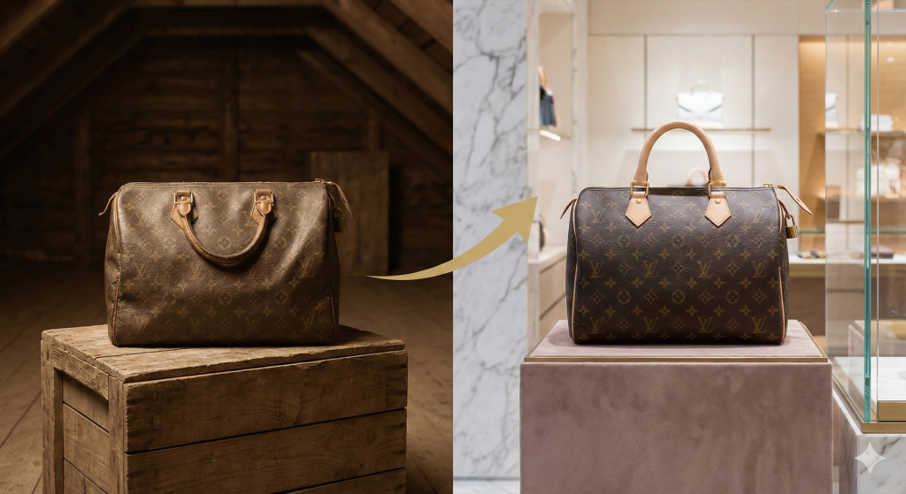 The Investment Case for Vintage Louis Vuitton