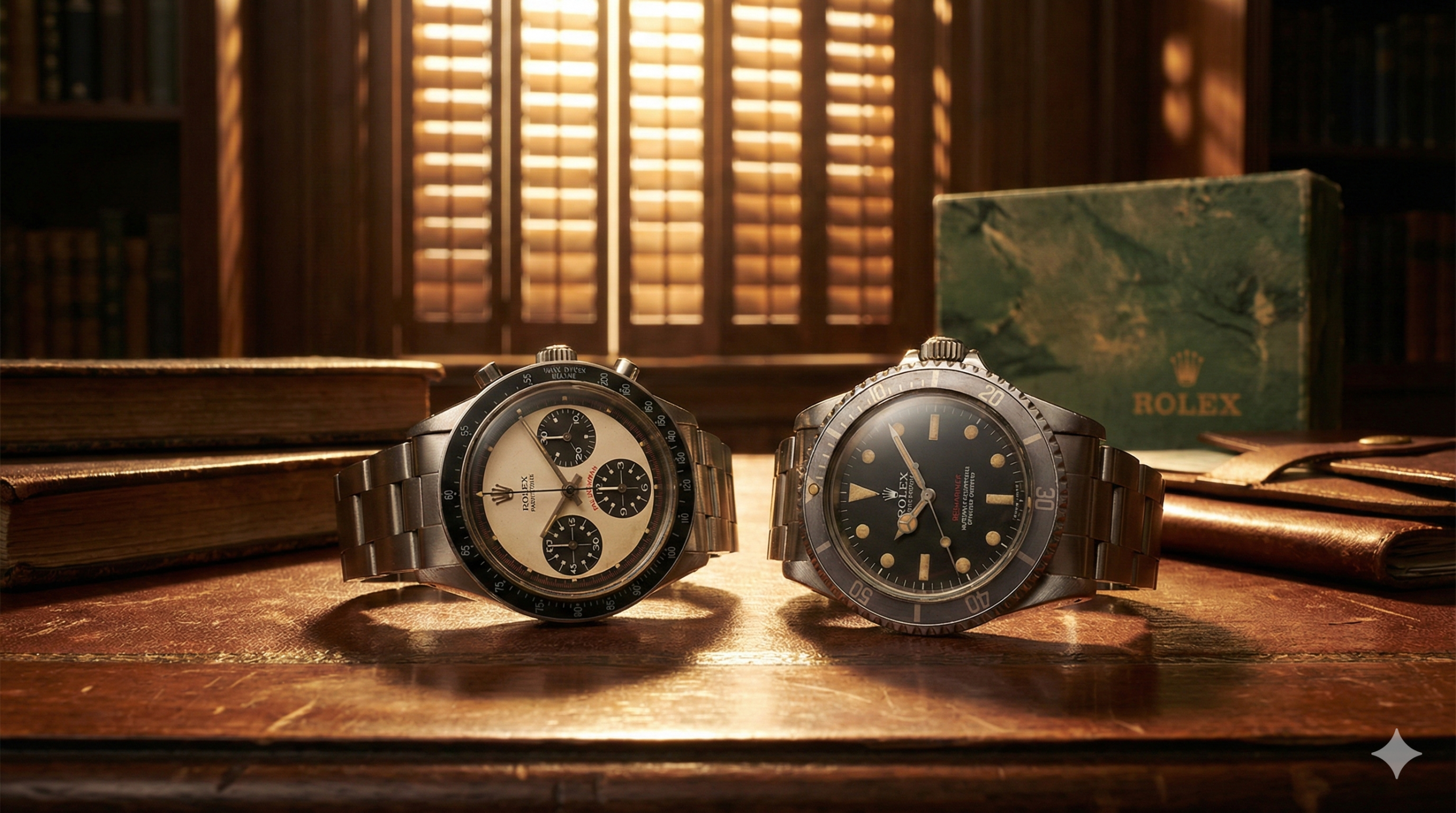 Vintage Rolex Paul Newman Daytona