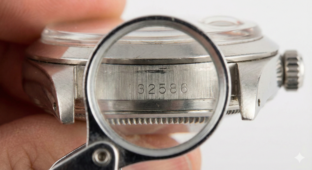 Serial and Model Number Engravings