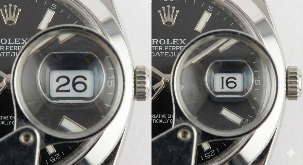 The Cyclops Lens Magnification