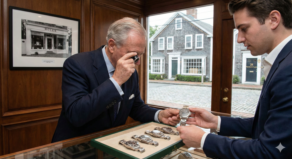 Where to Source Vintage Rolex Watches
