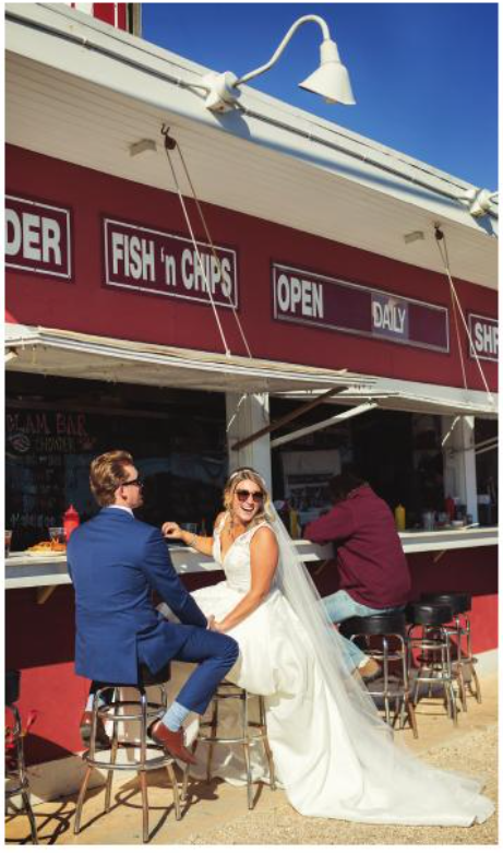 hamptonBRIDE at Clam Bar Napeague