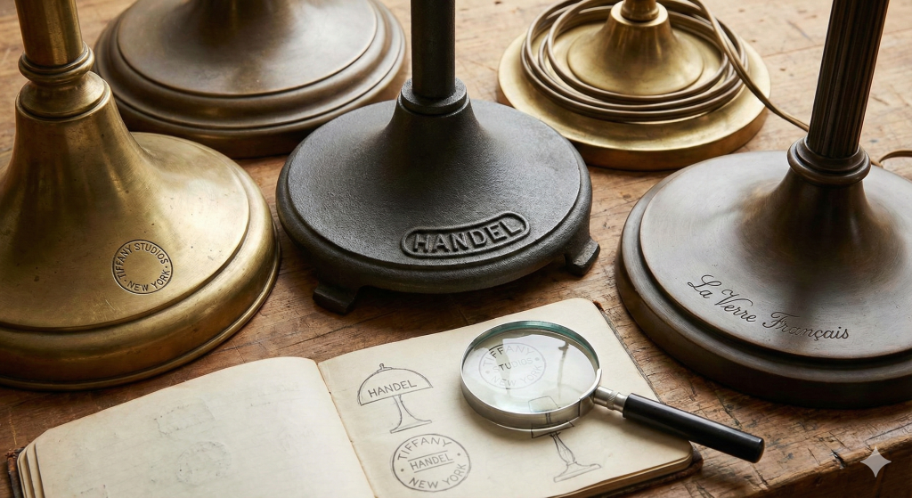Vintage Floor Lamp Maker Marks