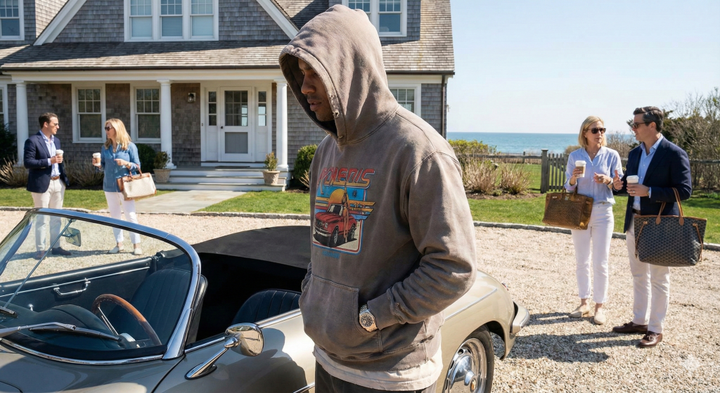 Vintage Hoodies: The New Status Symbol in Southampton