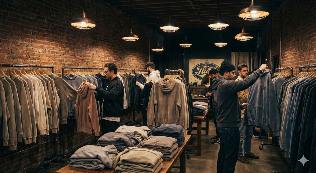 The Hidden Market for Vintage Hoodies