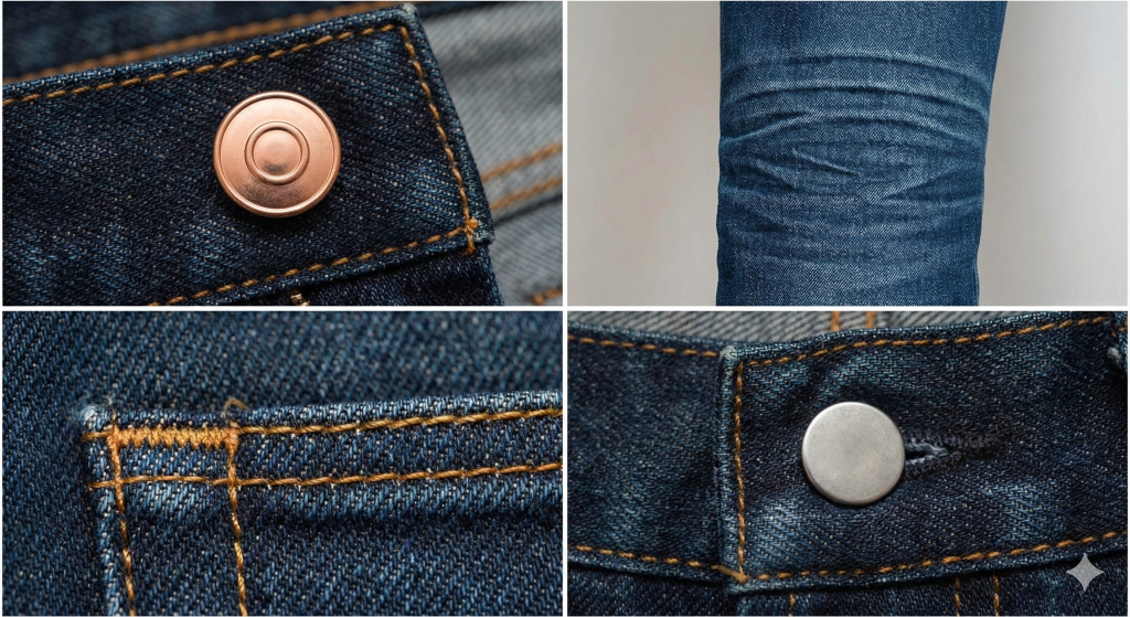 How to Spot Fake Levy's