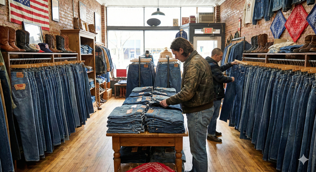 Find Authentic Vintage Levi's