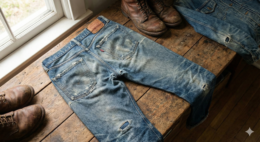 What Are Vintage Levi's?