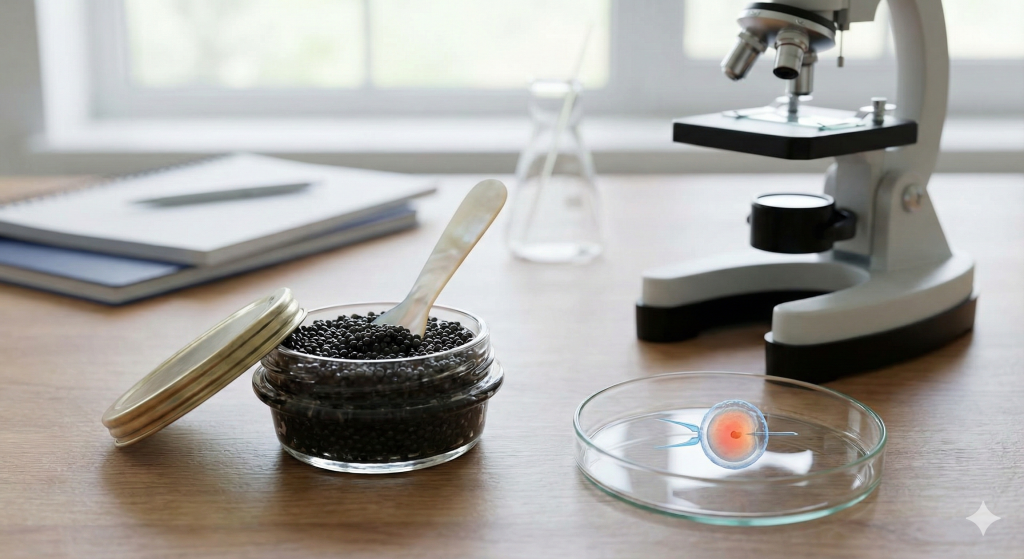 Caviar and Fertility: The Science Behind the Reproductive Benefits