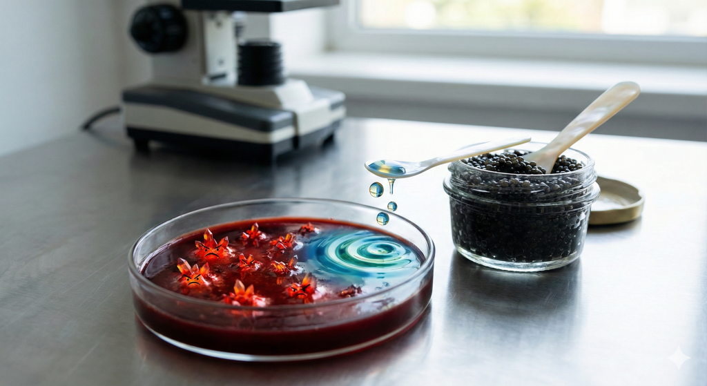 The Anti-Inflammatory Power of Caviar's Omega-3s