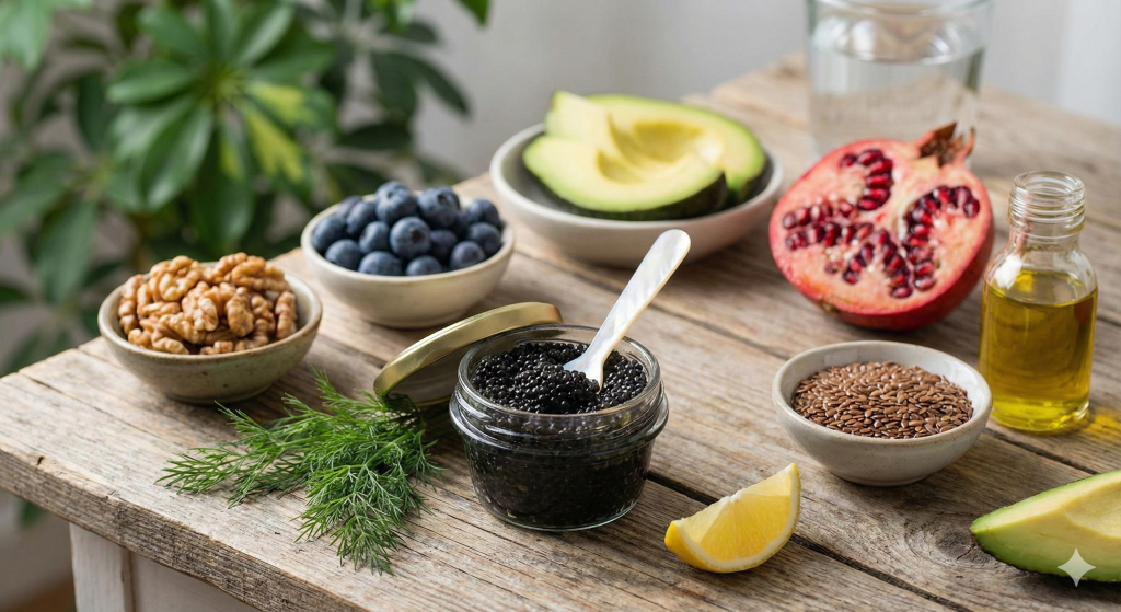 Beyond the Big Three: Additional Caviar Health Benefits