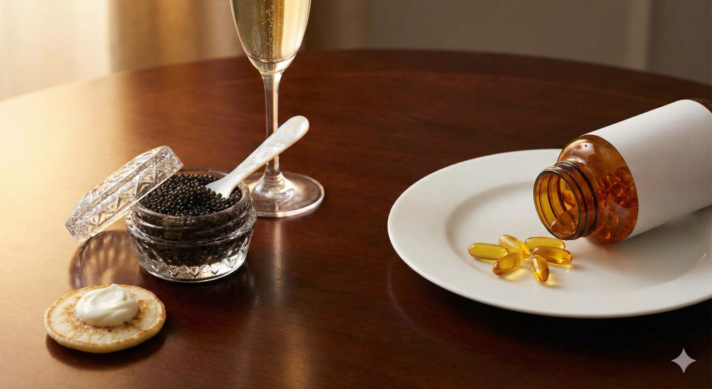 Why Caviar Beats Fish Oil: The Omega-3 Upgrade for People Who've Made It