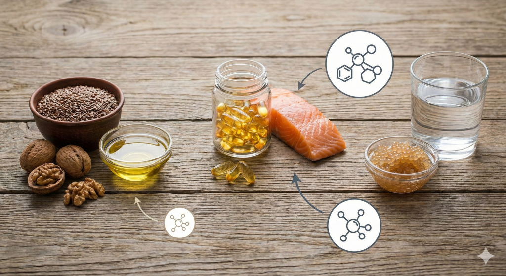 The Omega-3 Basics: What You're Actually Trying to Get