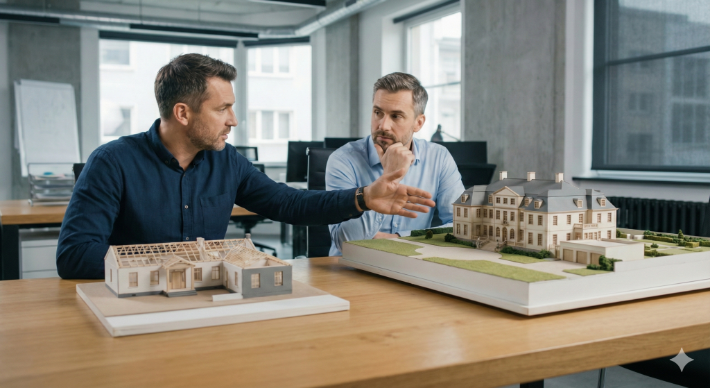 Project Scale Alignment