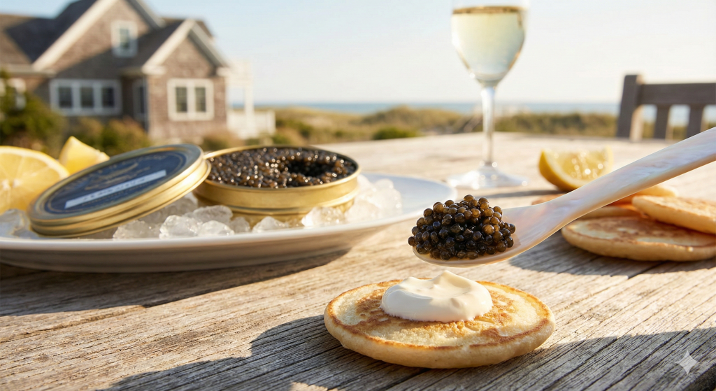 Classic Pairings: What to Serve with Caviar