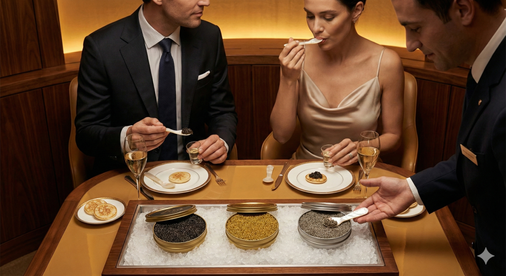 Building Your Caviar Palate