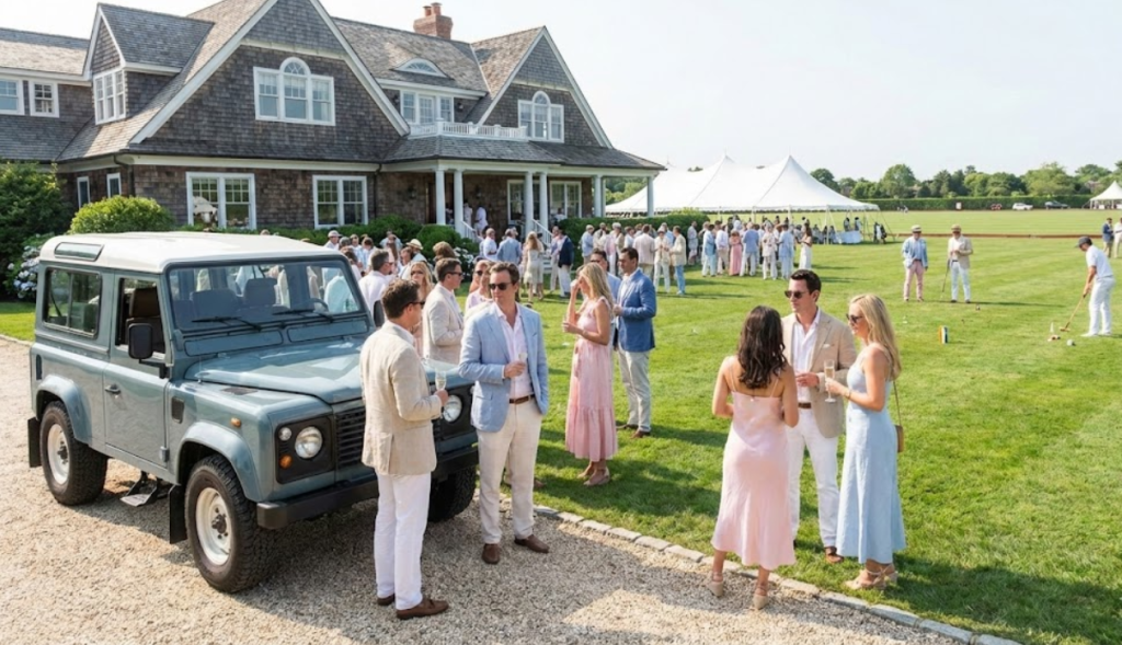 British Brands in the Hamptons