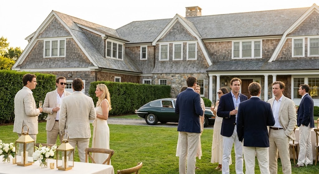 British Paradox in the Hamptons