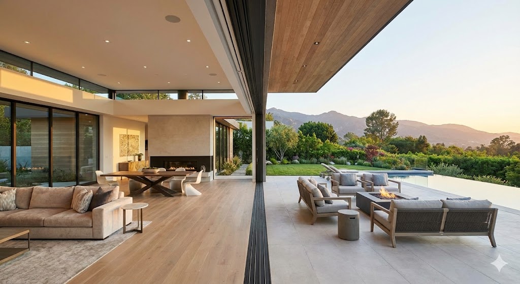 Why Indoor-Outdoor Flow Defines Luxury Today