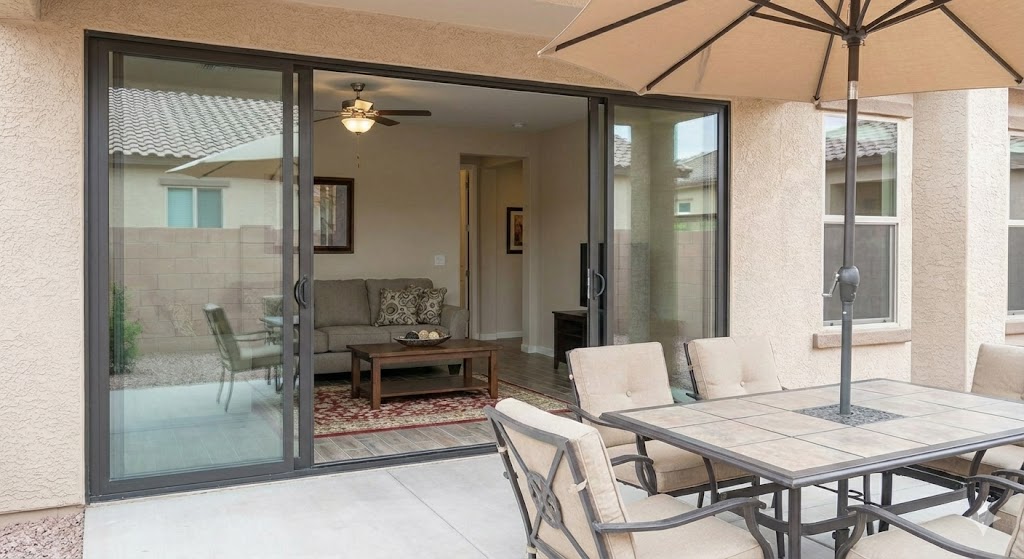 The Completed Connection from the outside