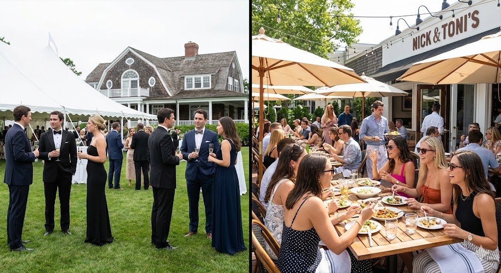 Social Dynamics Southampton vs East Hampton