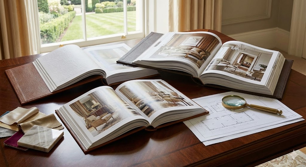 Quality Catalog Sources for Luxury Projects
