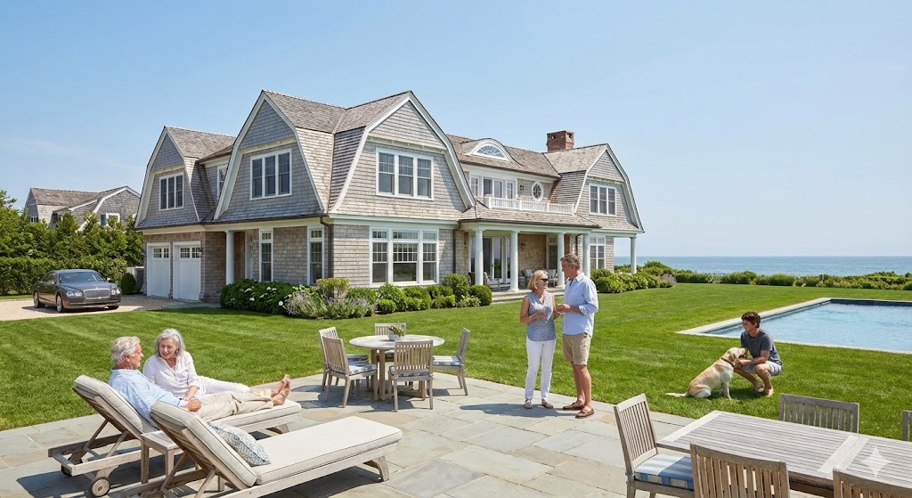 Multi Generational Hamptons Estate