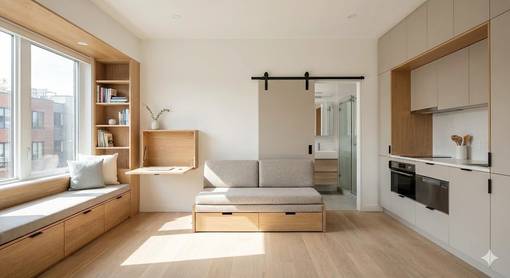 Interior Design for ADU Living