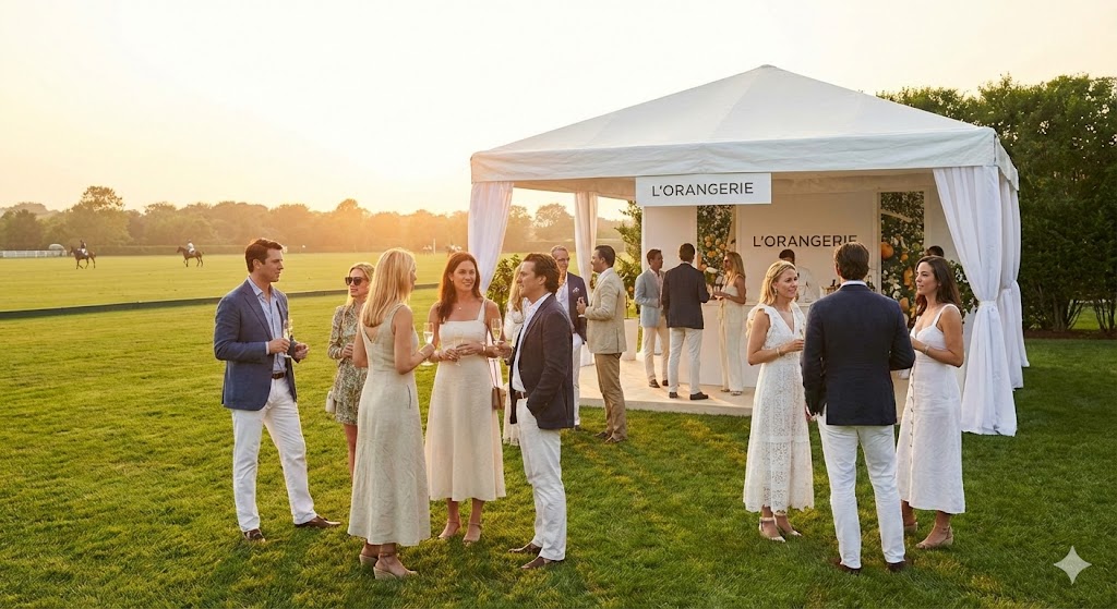 Euro Luxury Brand Pop-ups in the Hamptons