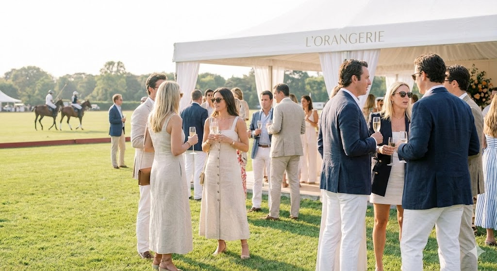 Euro Invasion in the Hamptons