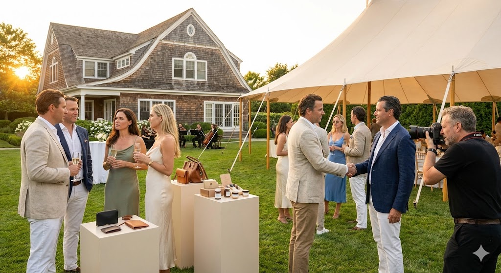 Private Estate Brand Activations in the Hamptons