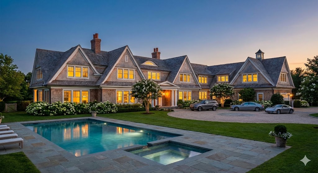 8bdrm Hamptons House $150k-mo