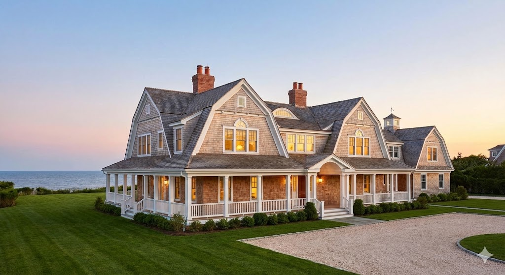 Classic Shingle Style Hamptons Estate