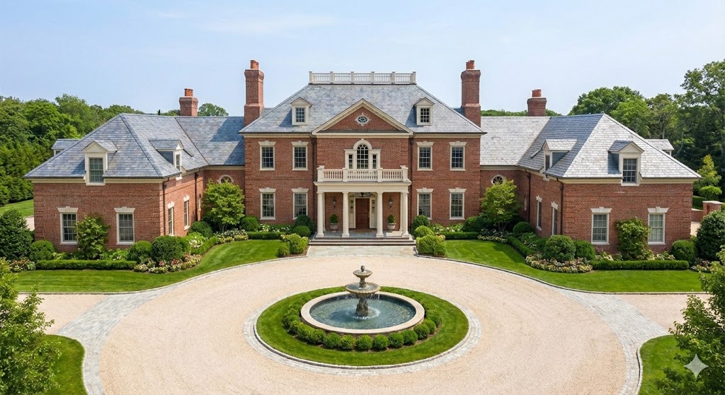 The Grand Traditional Hamptons Estate