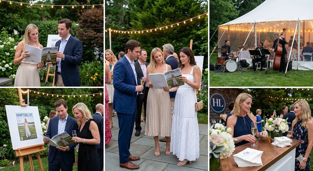 Elegant Magazine Launch Party