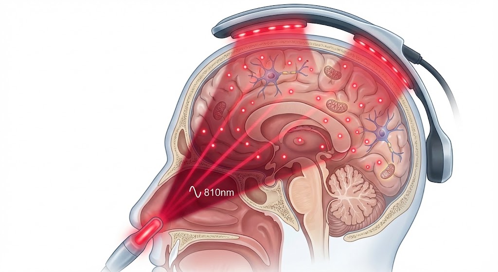 How Vielight Brain Photobiomodulation Actually Works