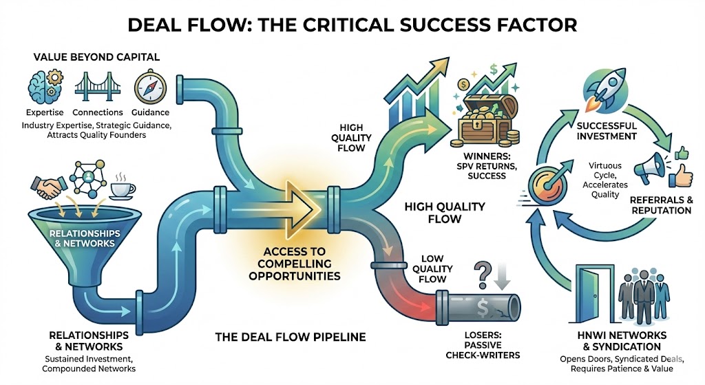 SPV Deal Flow Chart