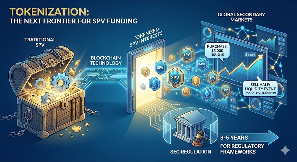 Tokenization, The next frontier for SPV Funding