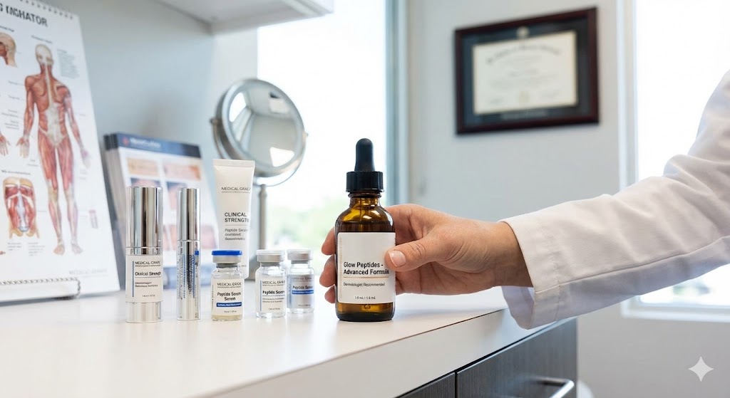 Glow Peptides for Skin