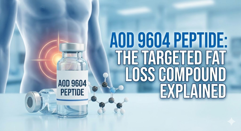 AOD 9604 Peptide