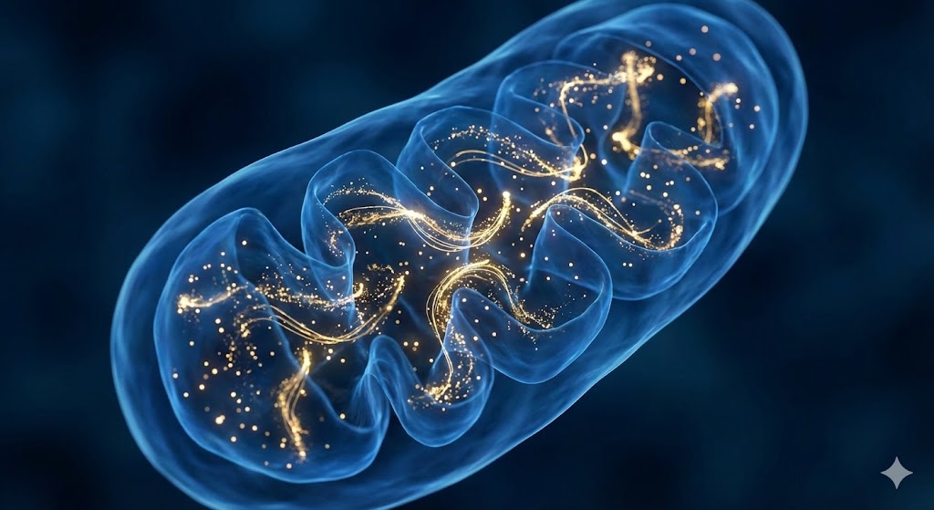 Abstract mitochondria visualization
