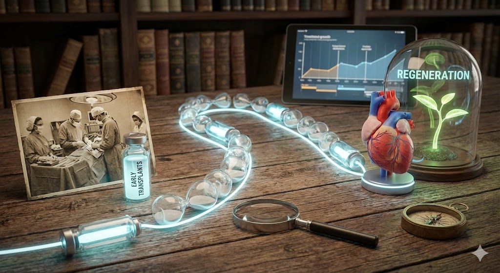 Stem Cell Therapy Through Time