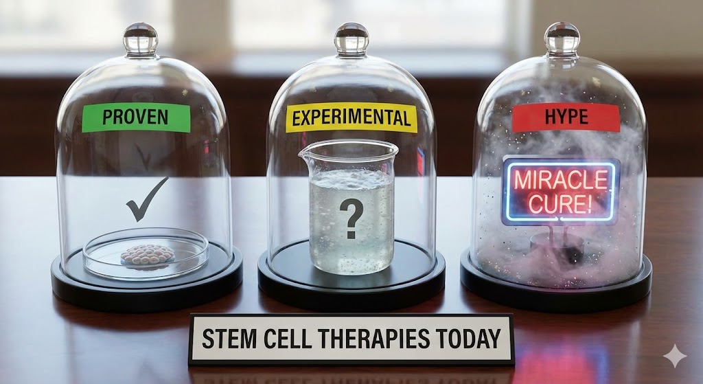 Stem Cell Therapies Today