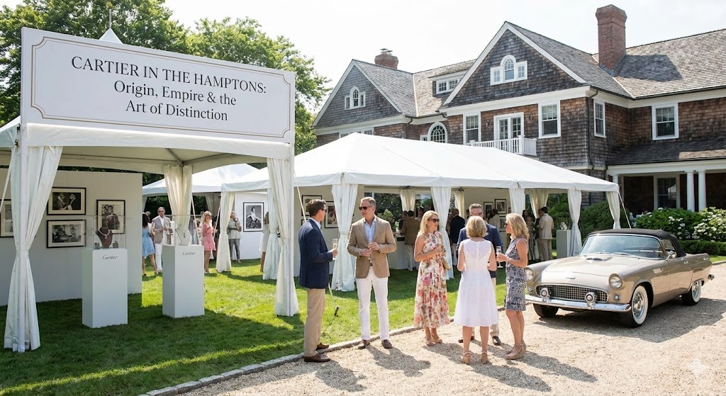 Carier in the Hamptons