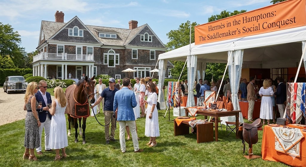 Hermès in the Hamptons: The Saddlemaker's Social Conquest